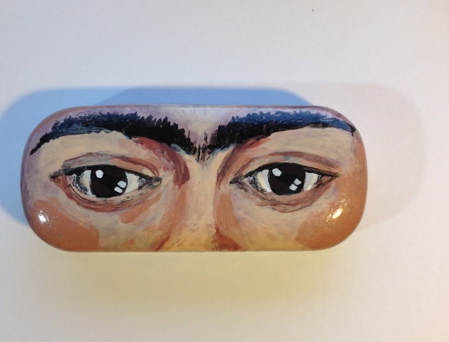 Frida Kahlo Eyeglass case